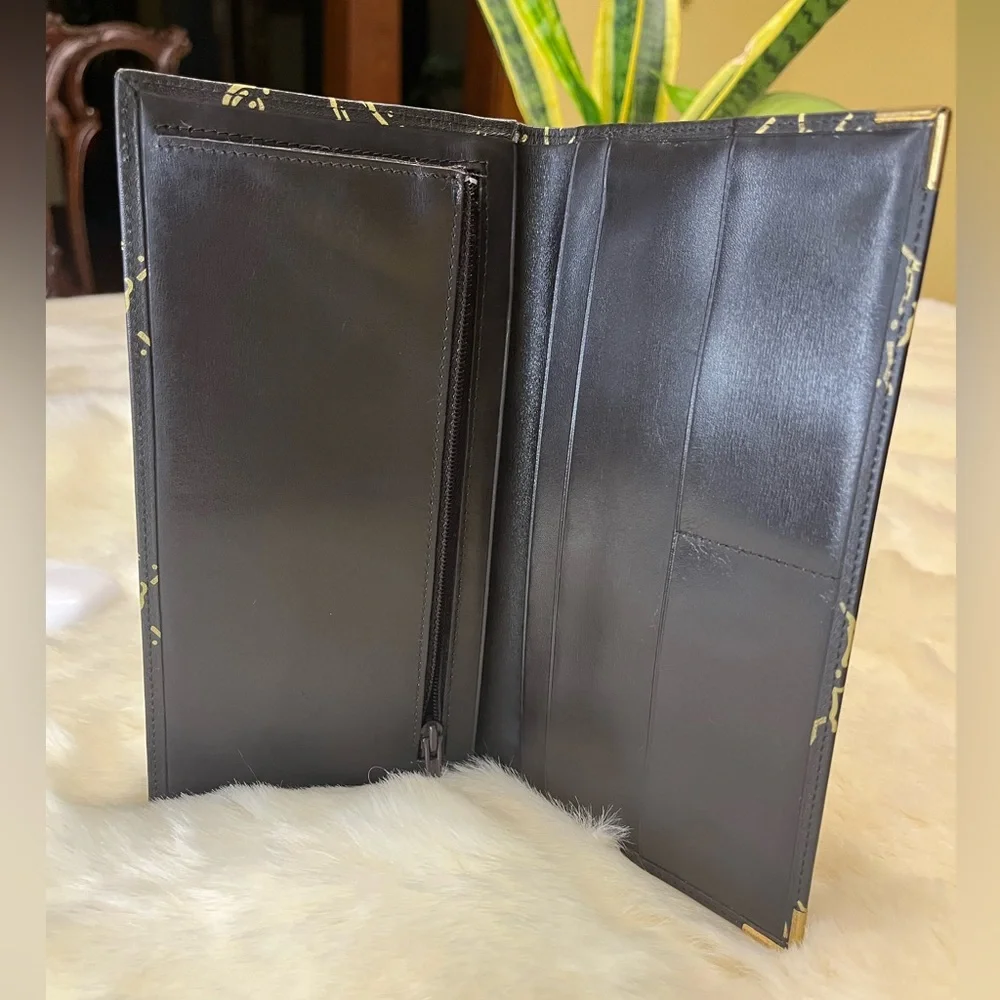 TWO..Longchamp Black and Gold Wallet Set🥳🥳❌❌ - Picture 3 of 11